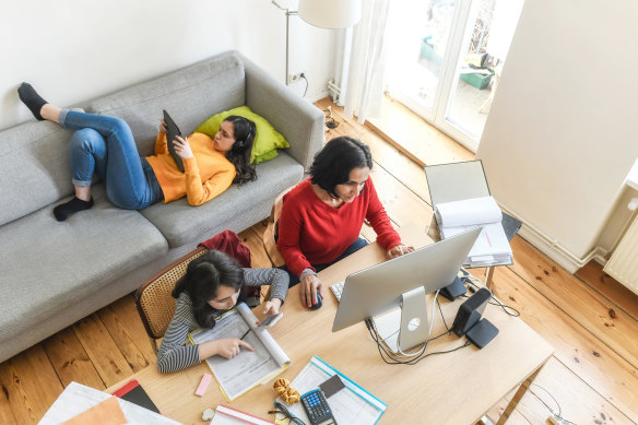 Business lobby groups are warning that with layoffs looming, people who favour working from home are more likely to lose their jobs.