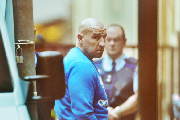 Gavin Preston, pictured outside the Supreme Court in August 2015, was shot dead on Saturday.