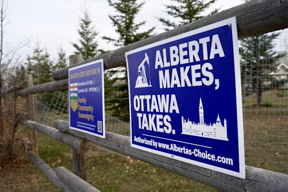 Resentment towards Canada’s federal government in Ottawa runs deep, but hasn’t traditionally translated into widespread support for independence.