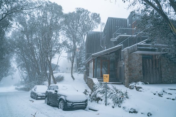 More snow is forecast for Victoria’s Alpine region, including in Falls Creek.
