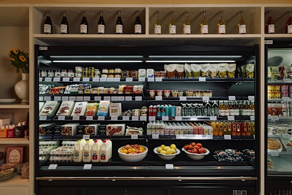 Deli goods and fridge essentials.