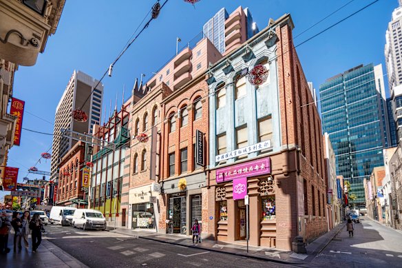 107 Little Bourke Street, Melbourne
