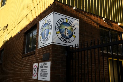 Great Ocean Foods in Marrickville.