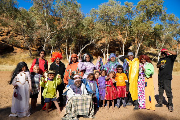 A project in Central Australia uses First Nations language to give nursery rhymes a fun and educational twist.
