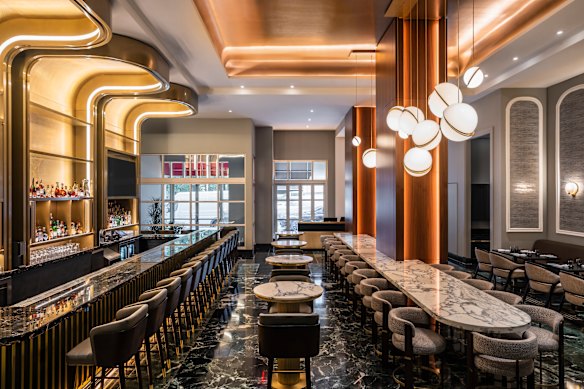 Social 45 Bar & Bistro.