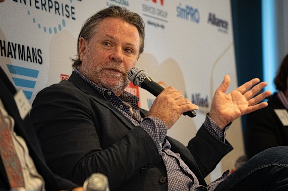 Night-Life Economy Commissioner John Collins.