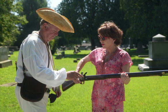 Lette at Birmingham Lafayette Cemetery, near the site of 1777’s Battle of Brandywine Creek, Pennsylvania, US.