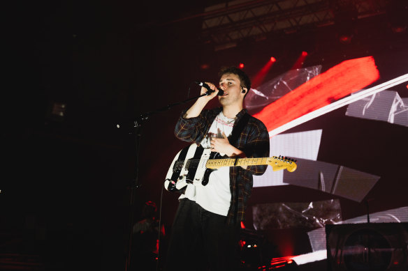 Sam Fender review at the Enmore Theat