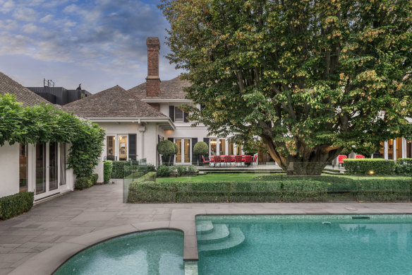 The St Georges Road home fetched $40 million.