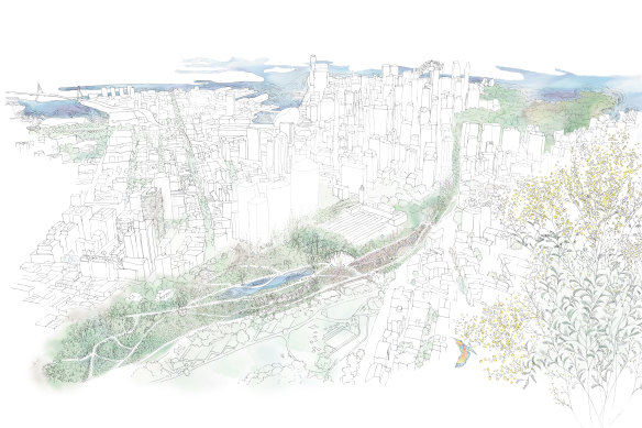 Native Networks by Layla
Stanley won a spot on the shortlist of the AA Prize for Unbuilt Work 22. 