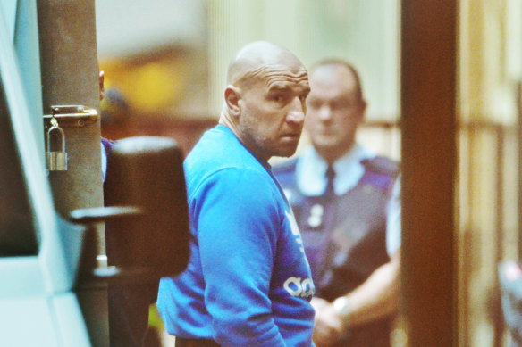 Gavin Preston, pictured outside the Supreme Court in August 2015, was shot dead on Saturday. 