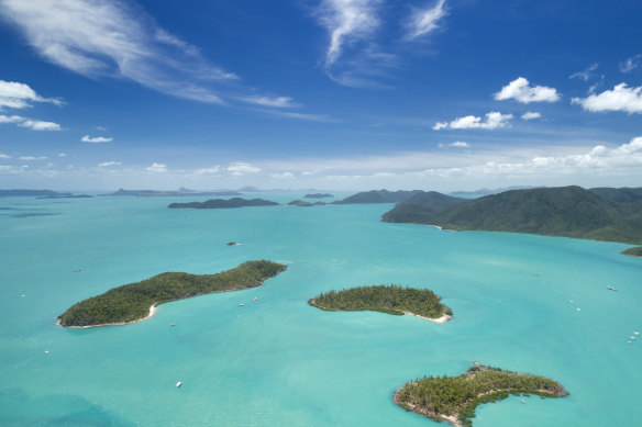 The two-month film shoot will cover a vast tract of Queensland, including the Whitsunday Islands.
