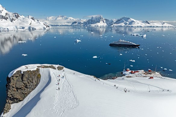 Nothing can prepare you for the scale of the Antarctic Peninsula.