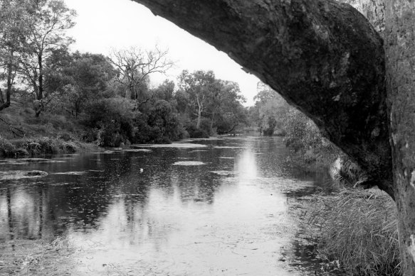 Werribee River.