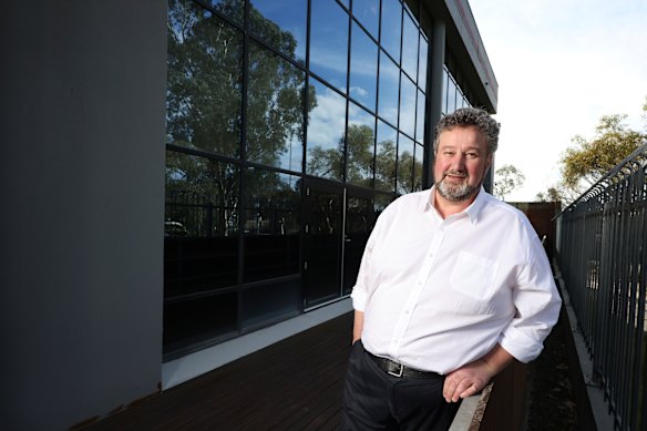 Justin Mullaly, head of the Victorian branch of the Australian Education Union, says teachers are fired up.