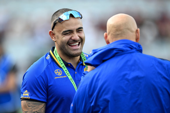Dylan Walker will make his Parramatta debut.