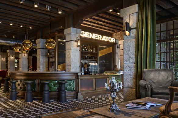 Inside Generator Venice.