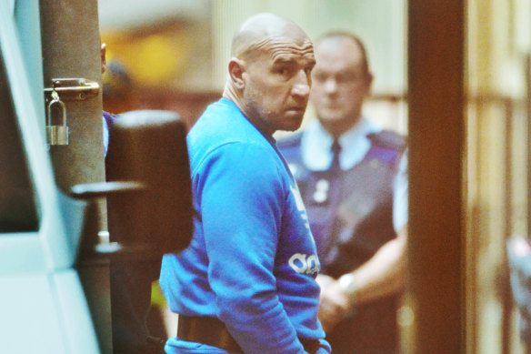 Gavin Preston, pictured outside the Supreme Court in August 2015, was shot dead on Saturday.