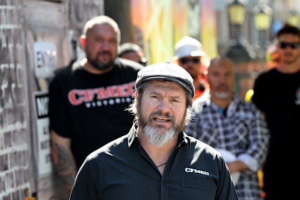 Former CFMEU national president Jade Ingham.