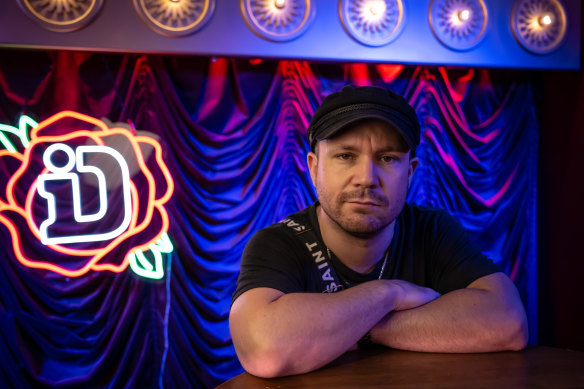 Anthony Skinner: ‘I think they think my comedy business is more successful than it is.’