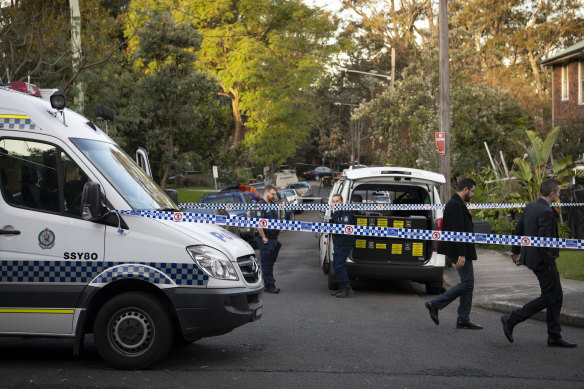 A critical incident investigation has been launched after a firearm was discharged by police in Erskineville.