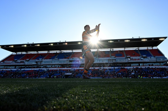 Knights fans hope the sun does not go down on Kalyn Ponga and Newcastle’s finals charge.