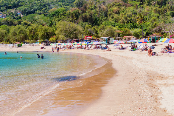 The nearby island of Taboga is where travellers can get their beach fix.
