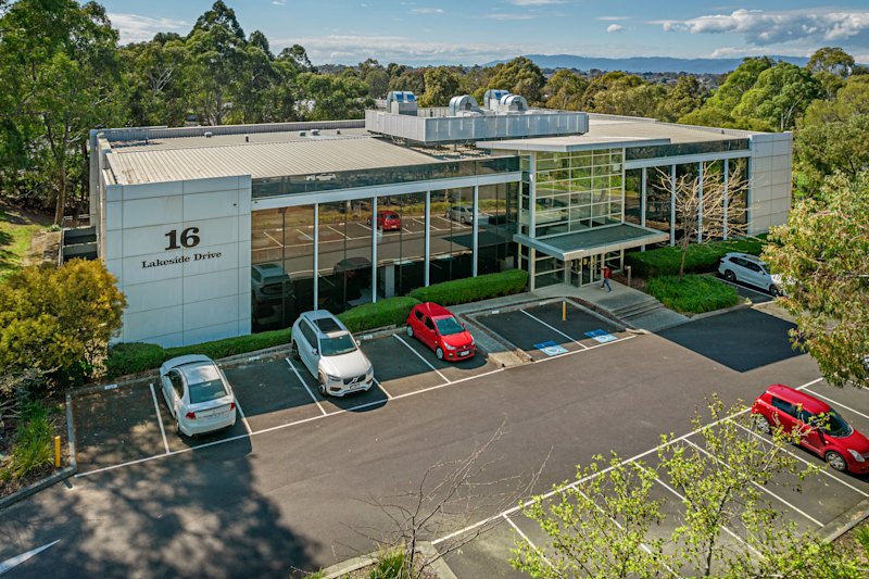 16 Lakeside Drive in the Tally Ho Business Park fetched just over $8 million - $5 million less than its previous purchase price.