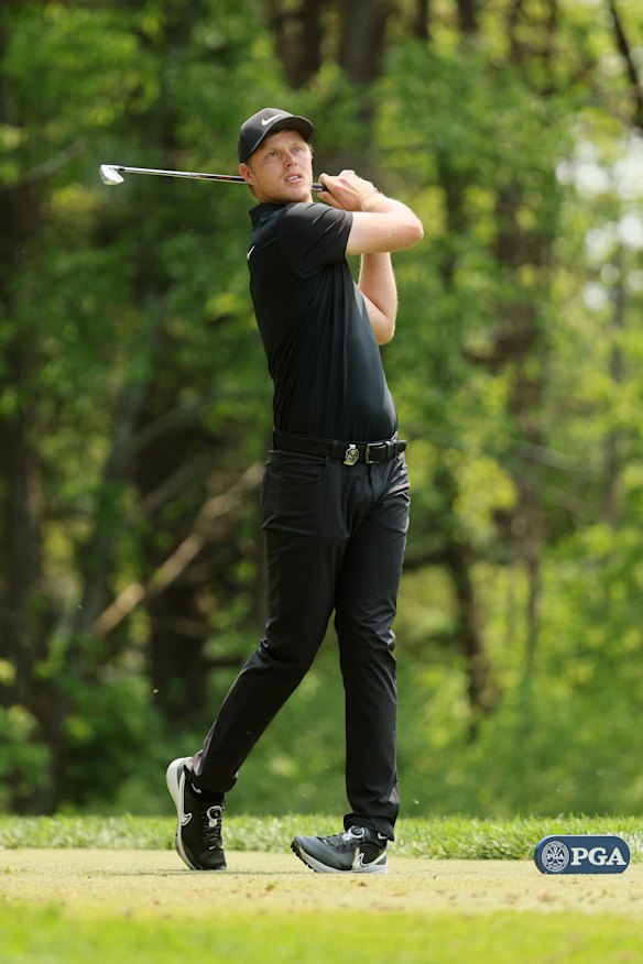 Cameron Davis enjoyed a stellar final round at Oak Hill.