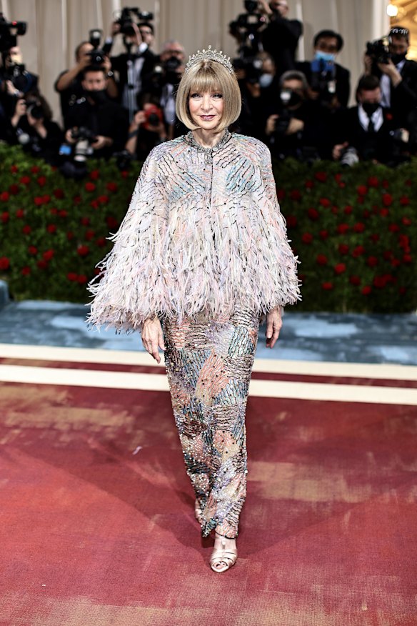 Catherine says Vogue’s Anna Wintour is “appropriate for every occasion”.