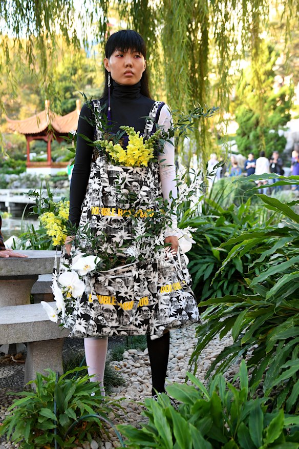 Double Rainbouu's show at the Chinese Gardens of Friendship in May put the Sydney icon back on the map.