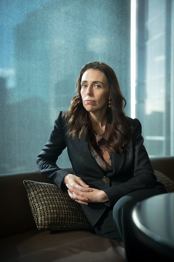 New Zealand Prime Minister Jacinda Ardern was chosen as one of Meghan's change-makers for Vogue.