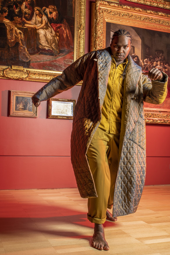 Danzal Baker, known as Baker Boy, is coming to the Factory Theatre.