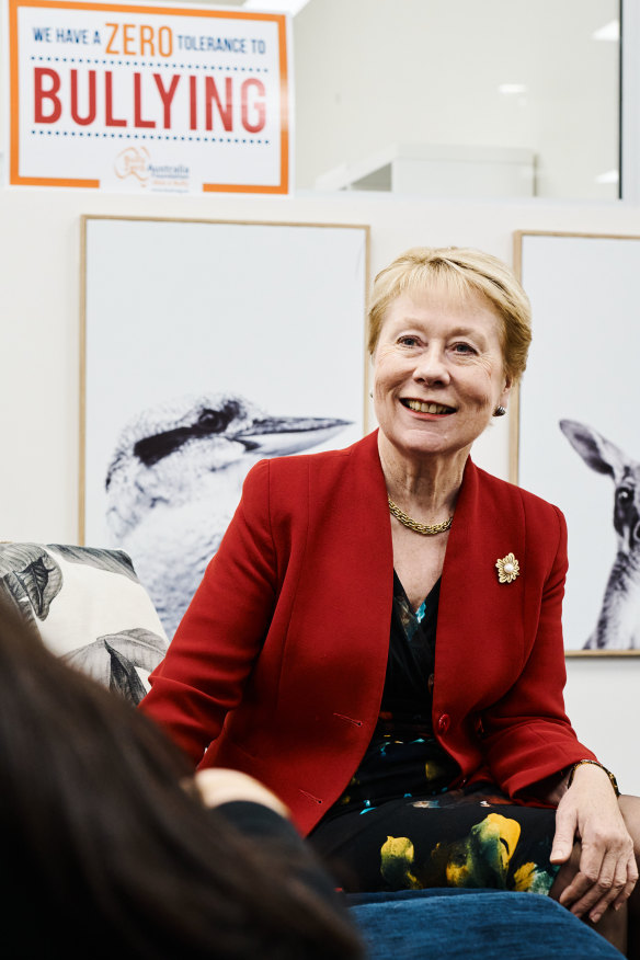 Carolyn Blanden, the head of Sydney’s Warakirri College, takes a gentle approach to her troubled students: “We don’t do discipline.”