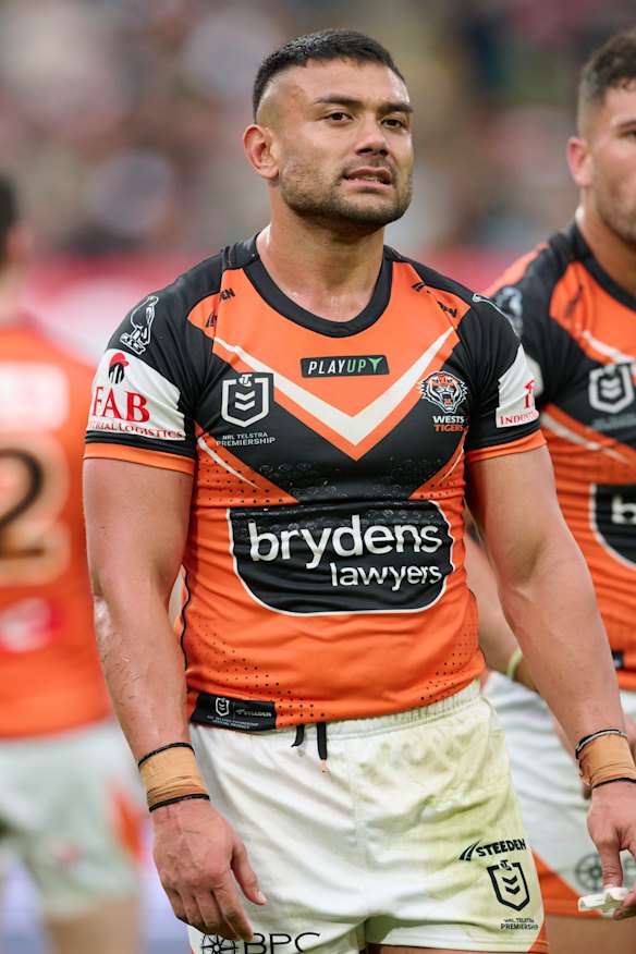 David Nofoaluma feels his departure from Wests Tigers is a positive for both parties.