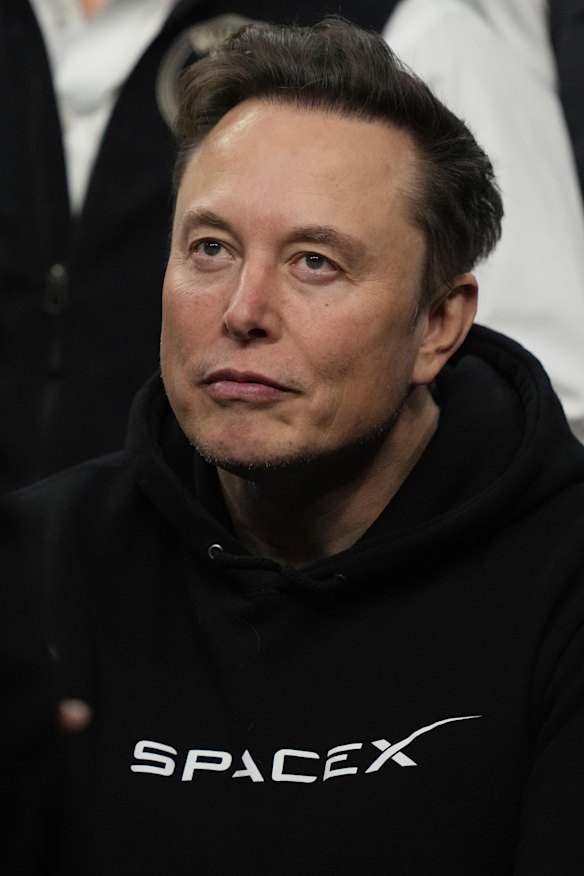 Elon Musk dispatched one of his SpaceX lieutenants to Canberra this week.