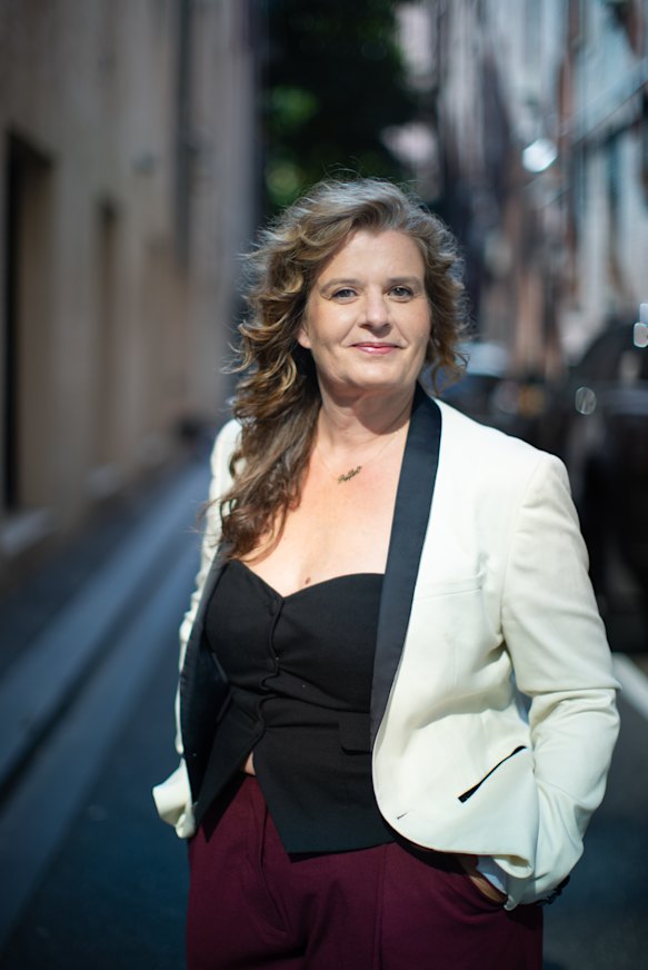 The Age’s chief restaurant reviewer, Besha Rodell.