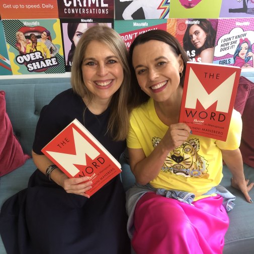 Dr Ginni Mansberg, pictured with media entrepreneur Mia Freedman. “A few years ago,” says the GP, “I realised I knew nothing about menopause.” 