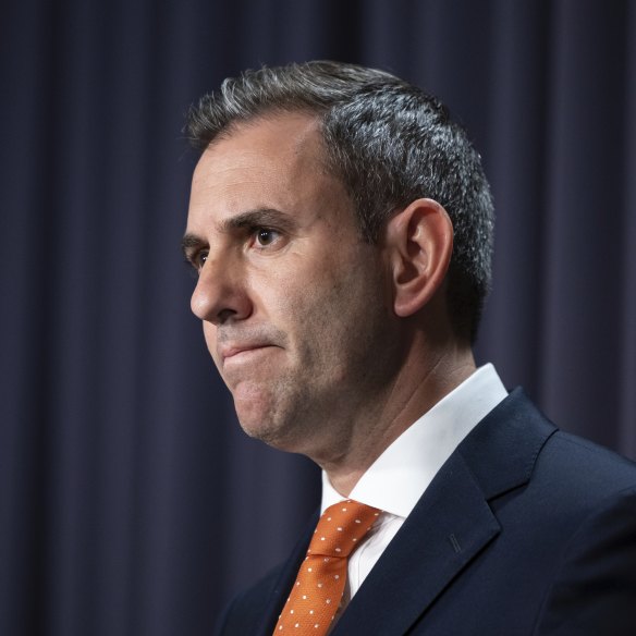 Treasurer Chalmers, the man with the right plan