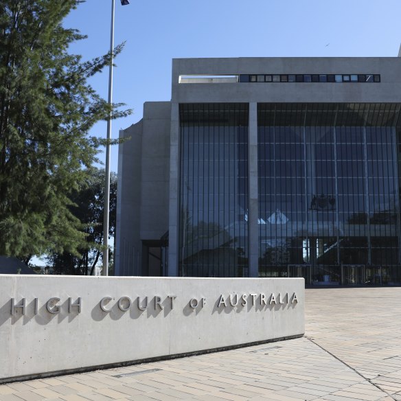 The High Court of Australia 