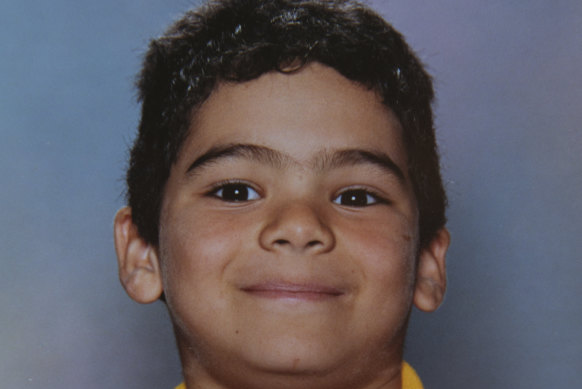 A primary school photo of Mohammed Noor Masri taken in 2000. 