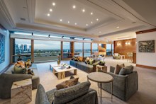 The penthouse at 1 Albert Road, Melbourne has sold for $17.7 million. 