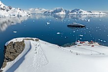 Nothing can prepare you for the scale of the Antarctic Peninsula.