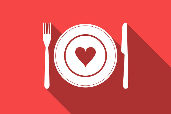 The Valentine’s Day crowd can react differently when a fellow diner goes down on bended knee.