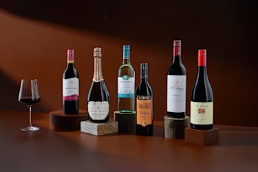 A selection of wines you can enjoy when you join Distinction Wines