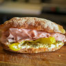 The Bologna at Stefanino Panino.