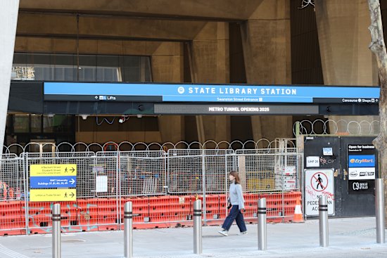 The Metro Tunnel Project faces delays to opening beyond their scheduled dates.