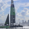 Australia take Sydney SailGP honours to advance to finals