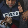 A deadly time for journalists as media numbers decimated in Gaza