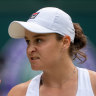 All eyes on Barty as she chases Wimbledon dream